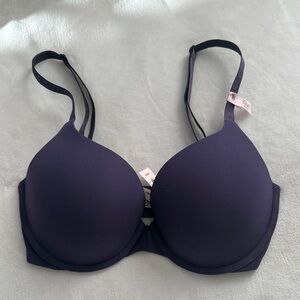 Victoria Secret t-shirt push up full coverage bra, 32DD new with tags